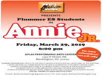 Annie Jr. Flyer
