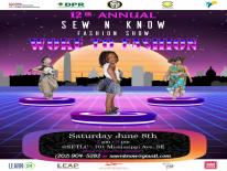 12th Annual Sew N Know Fashion Show