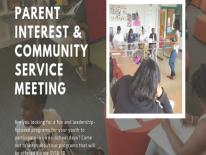 Parent Interest Meeting Flyer