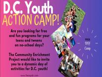 Youth Action Camp Flyer